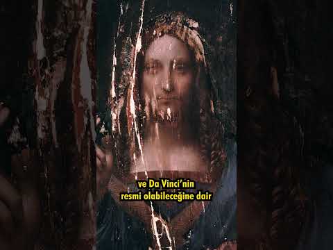 Video: 'Salvator Mundi,' Late da Vinci Resim, Müzayedede 100 Milyon Dolar Almayı Bekledi