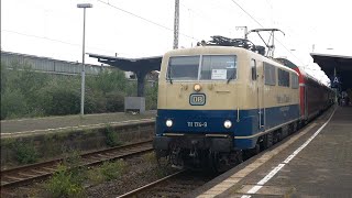 Züge in Wanne Eickel HBF (FULL HD)