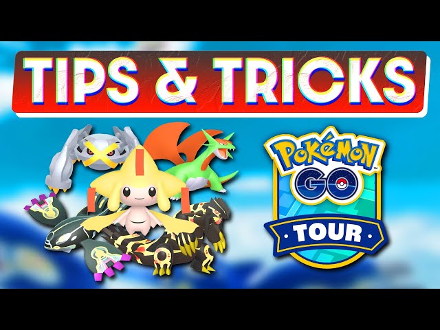 Pokémon GO Hoenn Tour Global - Complete Guide