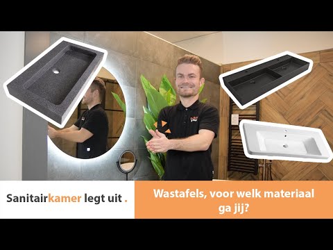 Video: Surface wastafels: voor- en nadelen