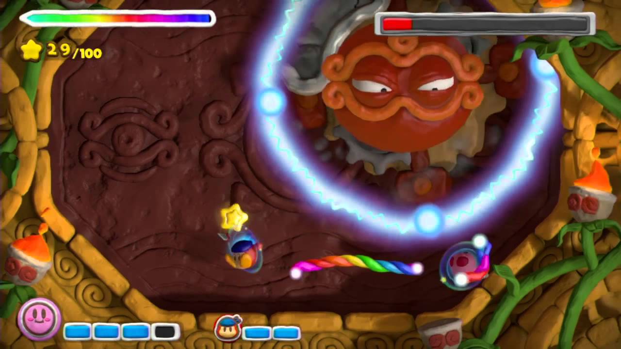 Kirby and the Rainbow Curse Giant Bomb Quick Look YouTube