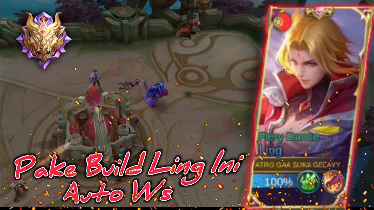 Tutorial Cara Menggunakan Hero Ling Di Patch Terbaru ‼️