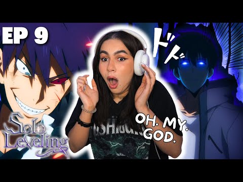 WHAT THE HELL??👿 😭│Solo Leveling Episode 9 Reaction