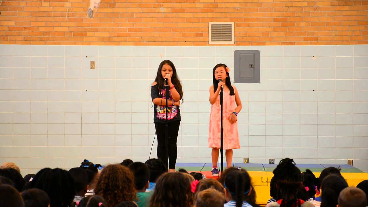 Talent show at Meadow Lake Elementary school YouTube