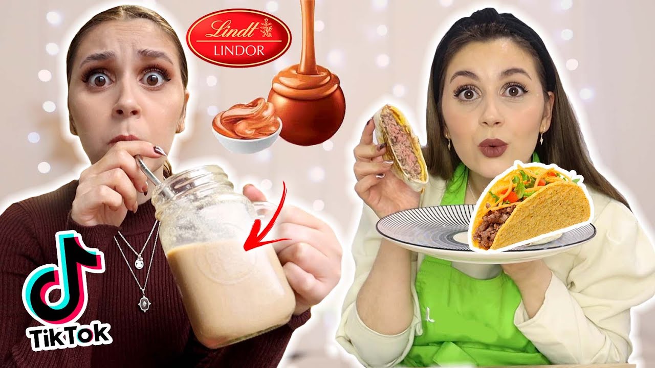 TRUQUES ESTRANHOS de COMIDA do TIKTOK | #joananacozinha | Joana Gentil