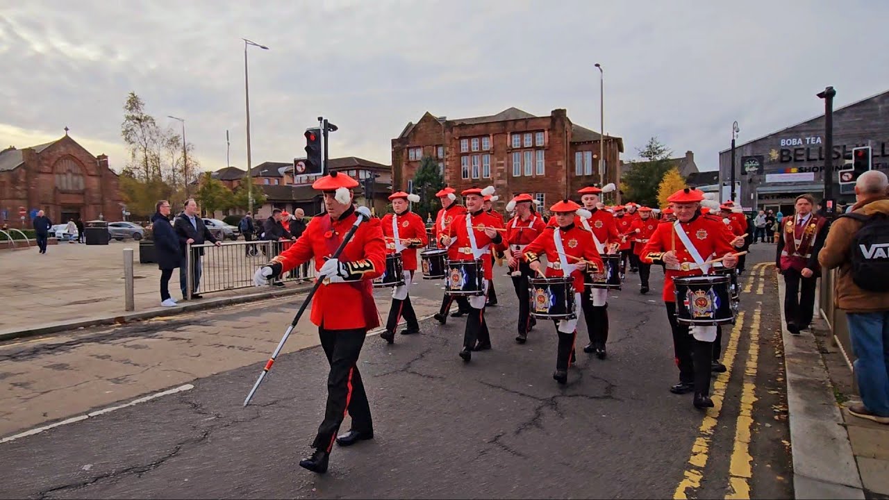 Netherton road flute band Apprentice Boys of Derry Bellshill