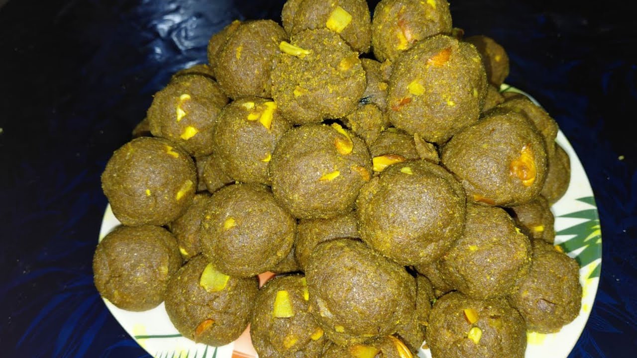 कच्ची हल्दी का लड्डु बनाएं जोड़ दर्द कमर दर्द घुटनों के दर्द से छुटकारा पाएं। Haldi ka laddu