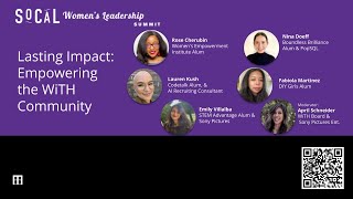 2023 SoCal Women's Leadership Summit - Lasting Impact Empowering the WiTH Community