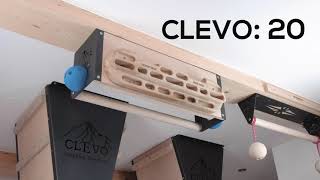 Home Climbing Module For Hangboard, Handles, Grips And Pull-Up Bar Clevo S