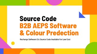 B2B Software Source Code | @smartprohindi | Colour Prediction Game Source Code screenshot 2