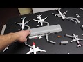 1/400 Scale Model Airport Terminal