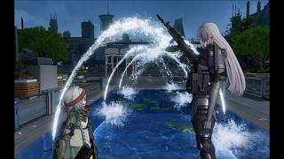 Girls' Frontline 2 - Mechty (G11) vs Voymastina (AK-15) Size Scene Girls' Frontline 2 - Mechty (G11) vs Voymastina (AK-15) Size Scene