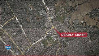Deadly crash in San Jose involving 2 cars