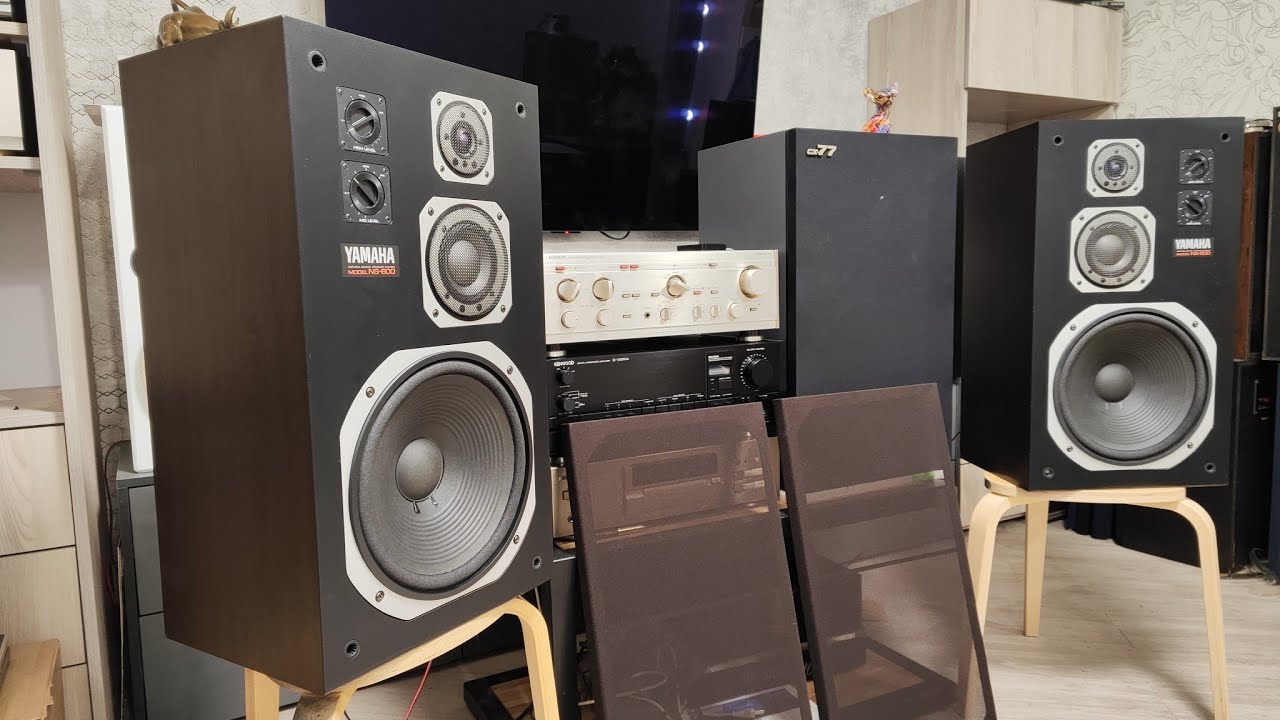 Yamaha NS-600 スピーカー YAMAHA NS 600 - YouTube