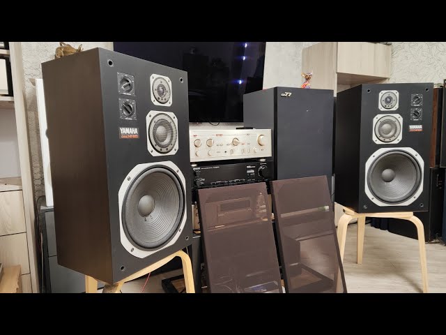 YAMAHA NS 600 - YouTube
