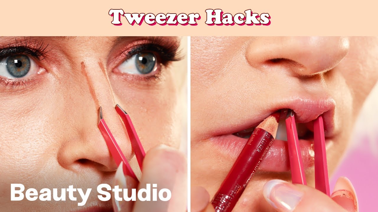 7 Tweezer Hacks – Beauty Hacks