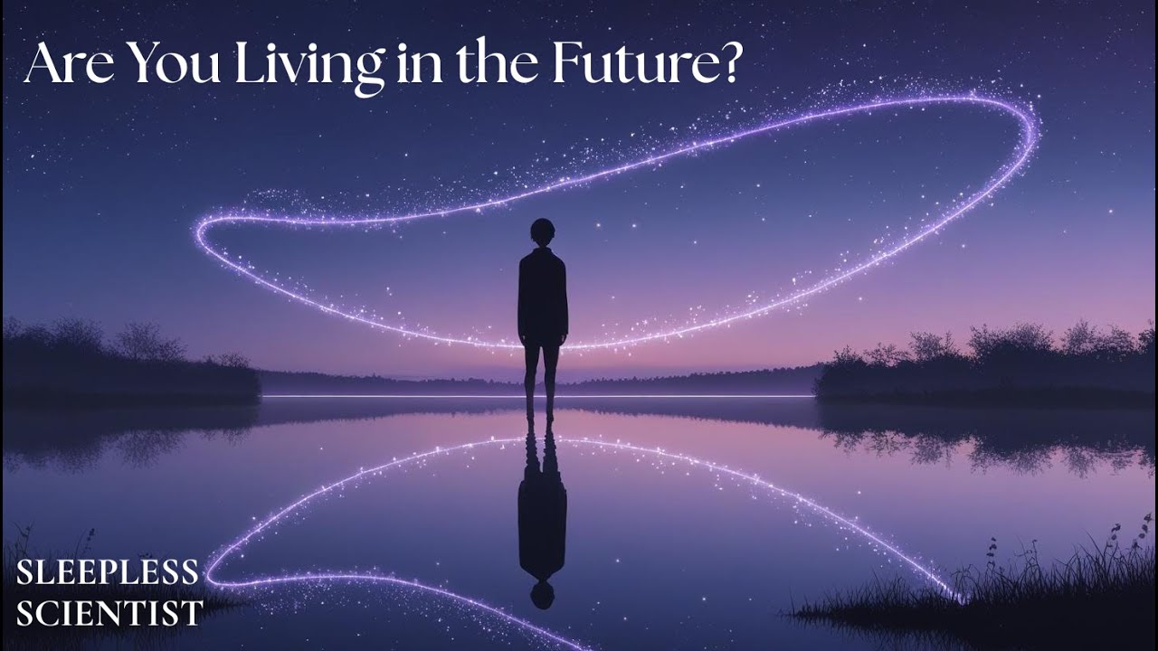 Does the Future Already Exist? A Quiet Journey Through Time, Memory, and the Universe