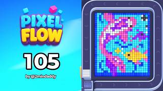 Pixel Flow Level 105