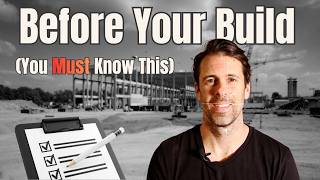 5 Things To Do Before Your Home Build Starts
