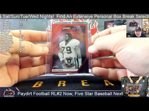 2026 Leaf Paydirt Football Random Letter #2 2 Jumbo Box Break Recap 3 1 26