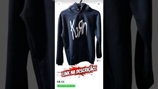 korn Moletom #korn #estilo #moletom