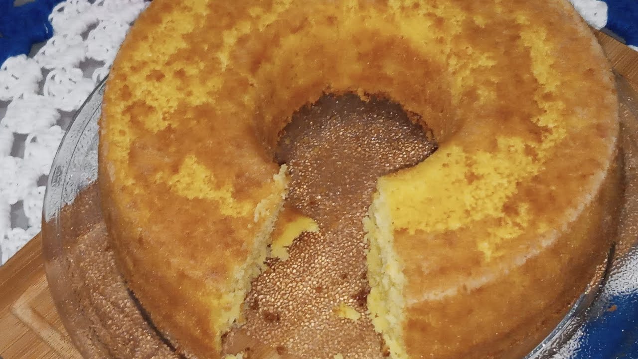 bolo de arroz cru delicioso