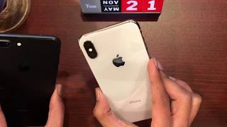 Iphone X 256GB White Unboxing and Size Comparison with Iphone 7 Plus Wealth