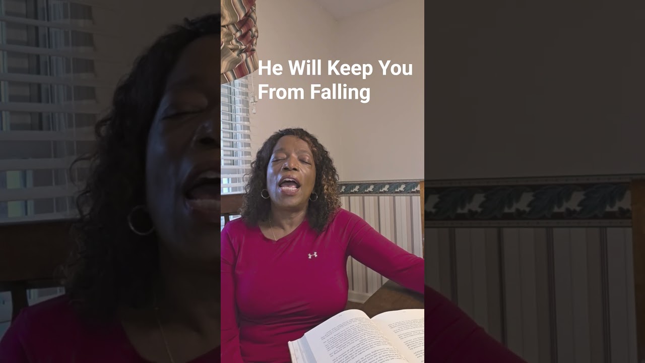 He Will Keep You From Falling -Daily Devotional  @BiscuitsandHoney "Ms. Liz" 