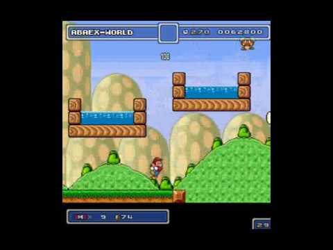 SUPER MARIO - ABaeX WORLD :: Level 1 to 4