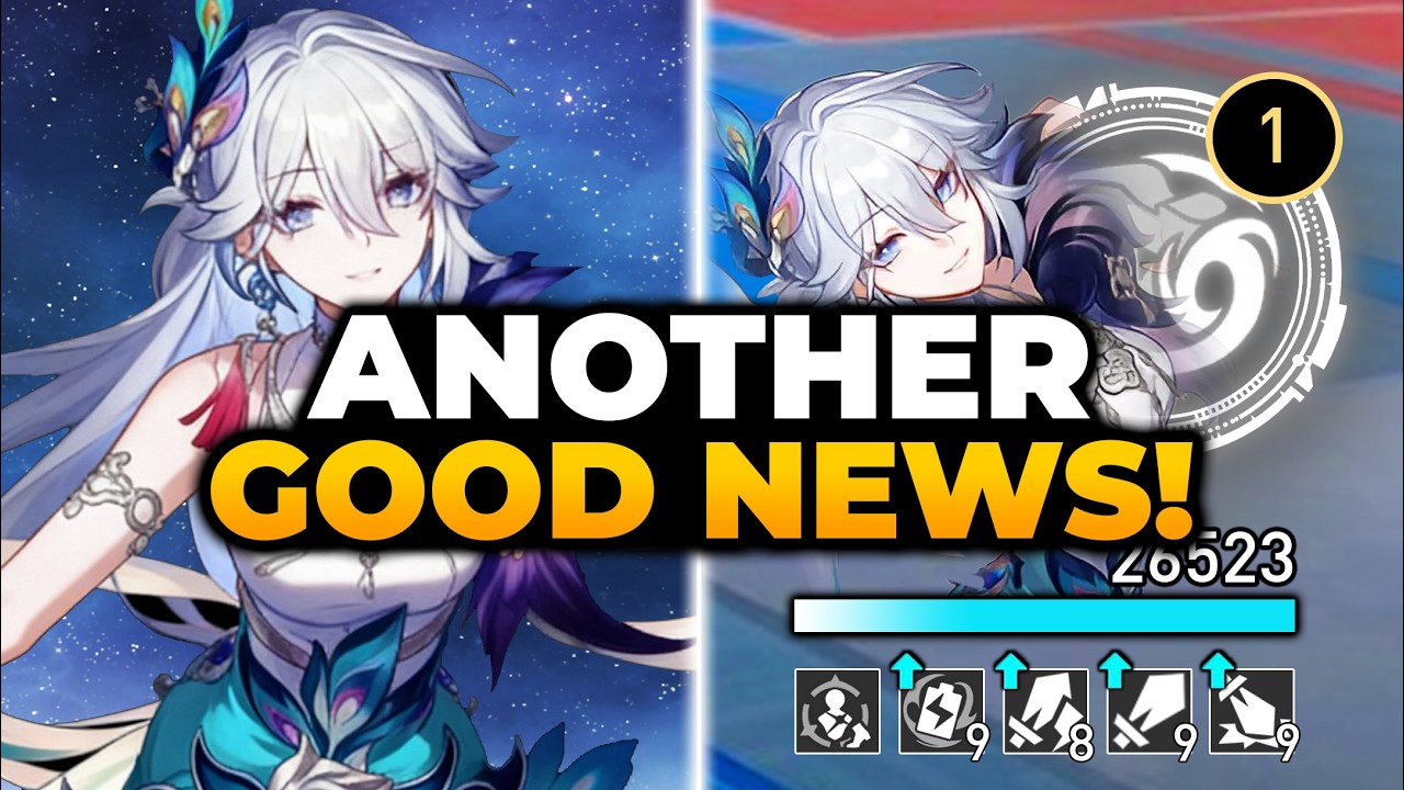 GOOD NEWS! YAO GUANG JUST GOT BUFFS AND...🥳🤩 | Honkai Star Rail, Yao Guang HSR, HSR Yao Guang, HSR