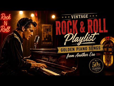 Rockabilly Night Mood Inspired by 1950s Rock and Roll Classics