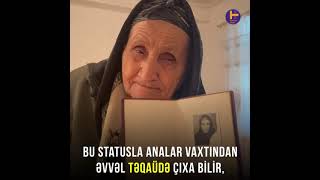 Qəhrəman Ana Statusu Bərpa Olunacaq?