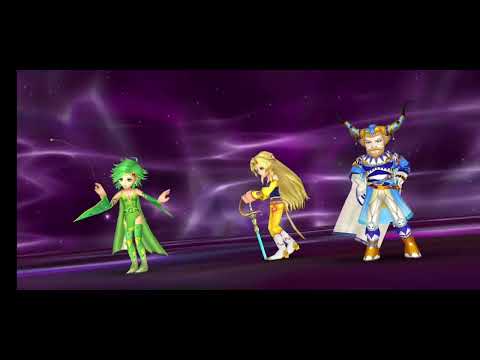 [DFFOO]クリスタルクエスト リディア・セリス・ゼザ