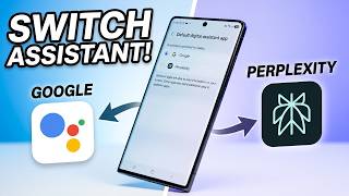 Cara Mengubah Aplikasi Asisten Default di Samsung Galaxy S26 Ultra screenshot 3