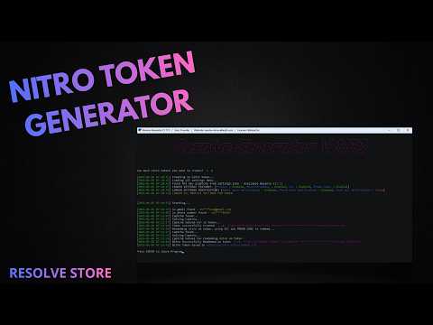 NEW Discord Nitro Token Generator is Insane 2026 How To Use It