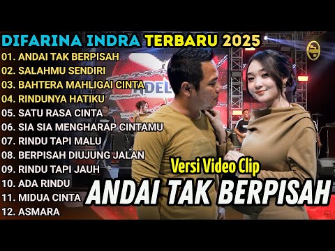 SALAHMU SENDIRI - DIFARINA ADELLA - OM ADELLA TERBARU 2025 FULL ALBUM - CIINAN BANA - LAILA CANGGUNG