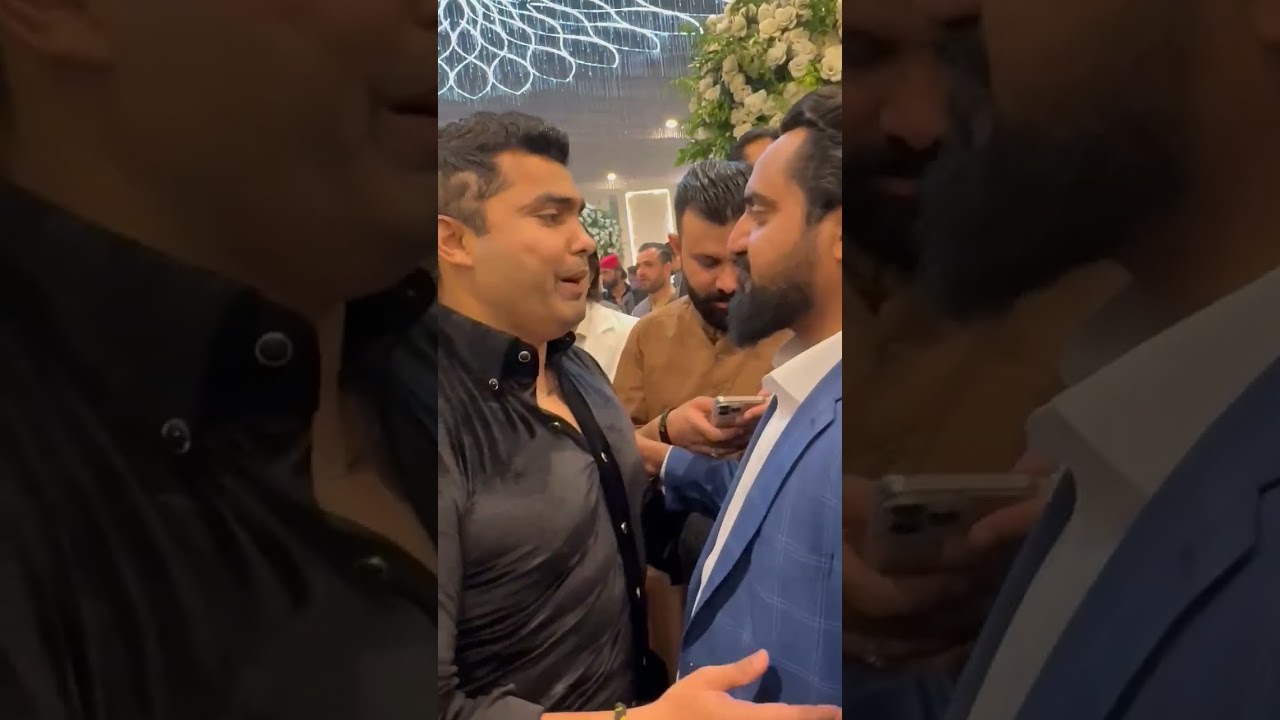 333 Don Farrukh khokhar with cricketer Umar akmal 🔥 