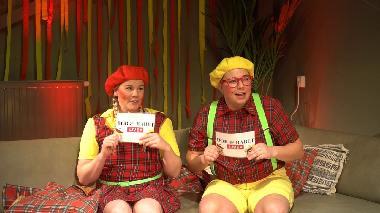 Bob & Babet - Sinterklaasuitzending