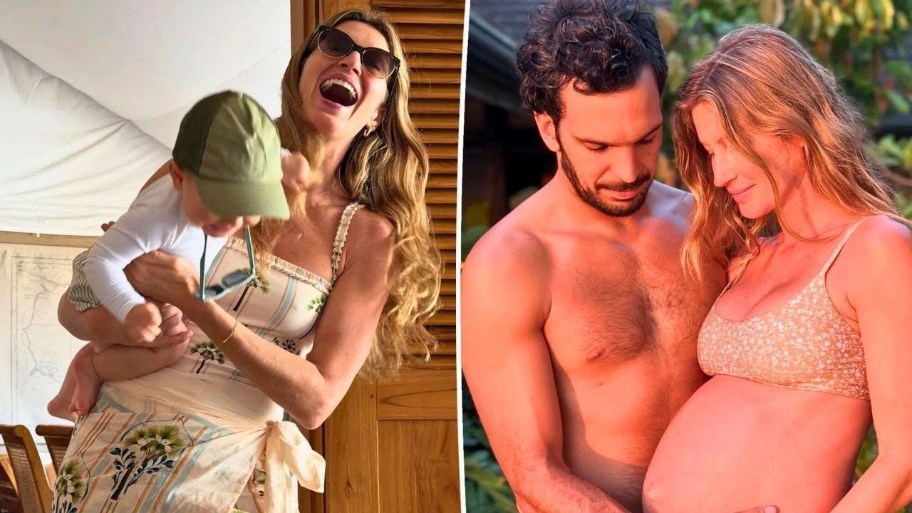 Gisele’s 💎 Necklace Hints New Baby Name! Fans Go Wild 😱