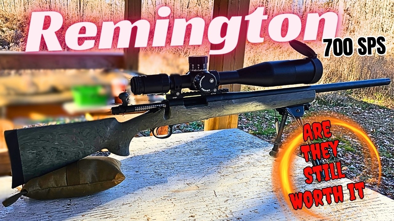 Пистолет Remington 700 SPS Tactical после банкротства: стоит ли его еще покупать?