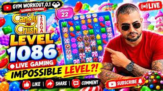 🔴 LIVE Candy Crush Saga Level 1086 🍬🔥 | Can I Beat This screenshot 4