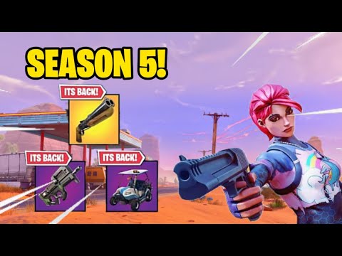OG SEASON 5 IS BACK!