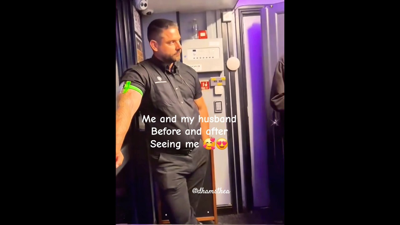 Me and my husband before and after seeing me #relateable #foryou #shorts