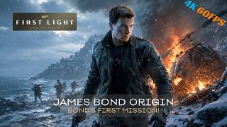 #007 First Light FULL Intro &amp; Opening Mission Gameplay | Chopper Crash Escape | James Bond's Origin