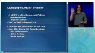 ESRI DevSummit 2010: ArcGIS Desktop, Part Three   Part 3 of 3