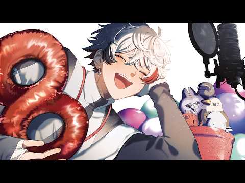【字ぴろぱる】#ぴろぱる活動8周年【のりプロ】
