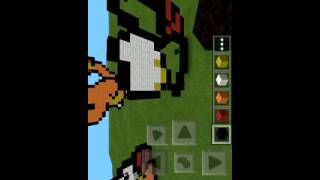 Flappy Bird Pixel Art Tutorial Minecraft