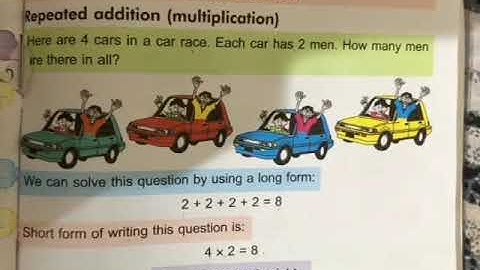 Page no 75 and 76 Primary Mathematics book std 2