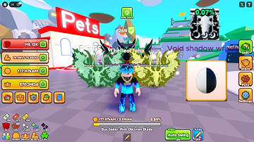 Hatching void shadow wraith! Saber simulator