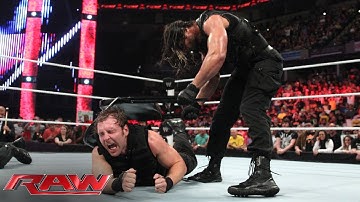 The Shield implodes: Raw, June 2, 2014
